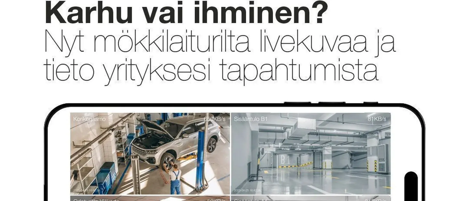 Kesälomavalvonta 2026 — sesonkiluonteiset turvallisuusratkaisut yrityksille
