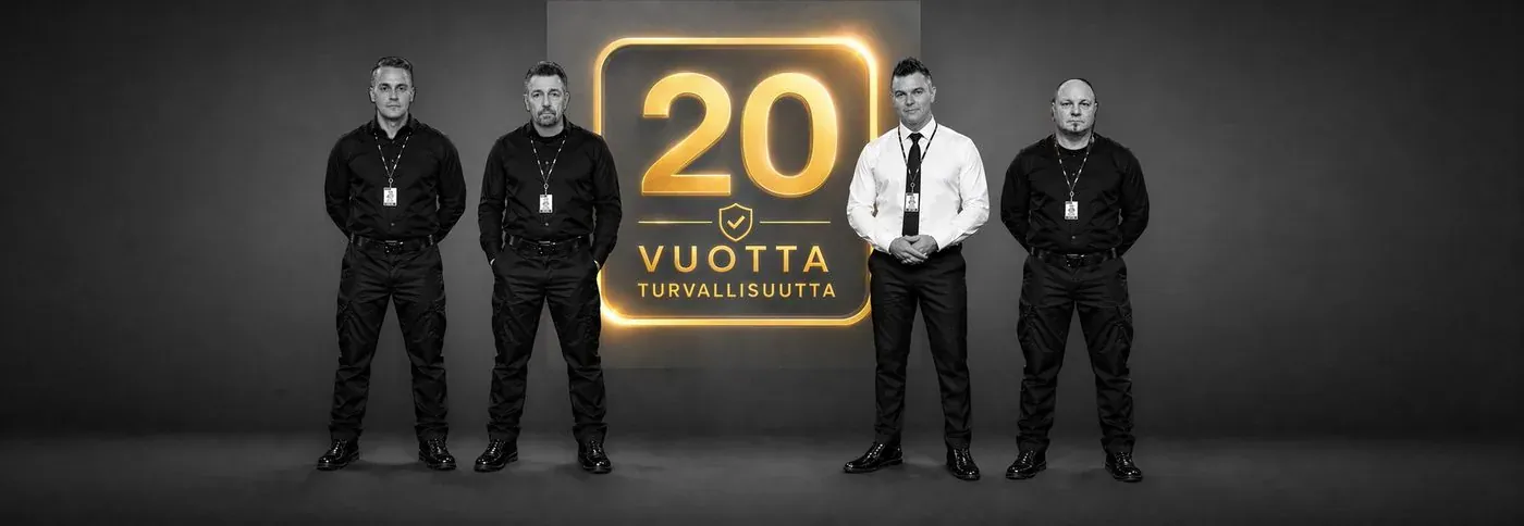 Security.fi tiimi – 20 vuotta turvallisuutta